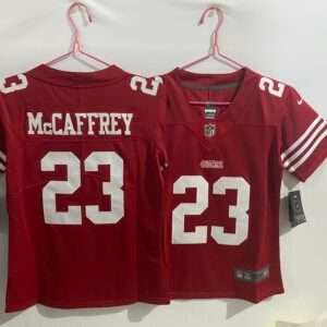 McCaffrey Red Retro Jersey