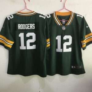Rodgers Green Retro Jersey