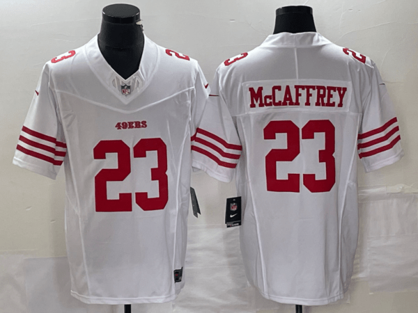 McCaffrey San Francisco 49ers