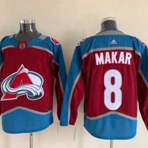 Makar Colorado Avalanche Jersey