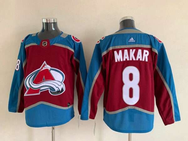 Makar Colorado Avalanche Jersey