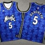 Kids Magic 5 Classic Blue Jersey