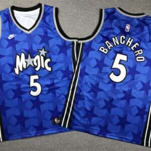 Kids Magic 5 Classic Blue Jersey