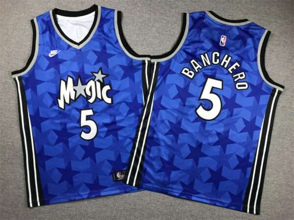 Kids Magic 5 Classic Blue Jersey