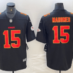 Patrick Mahomes Kansas City Chiefs Black Jersey