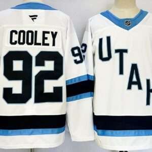 Cooley Utah Stitched Jersey