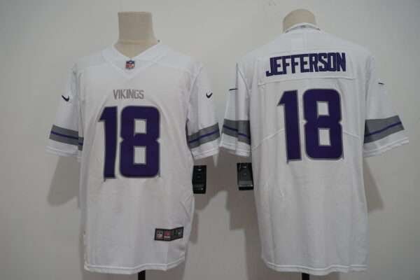 Justin Jefferson Minnesota Vikings Jersey