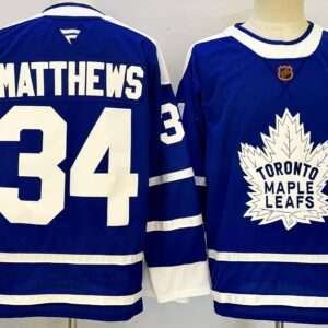 Maple Leafs Stitched Jersey