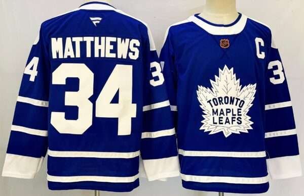 Maple Leafs Stitched Jersey