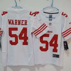 Warner White Retro Jersey