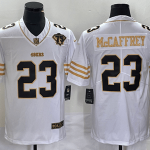 Christian McCaffrey San Francisco 49ers White Jersey