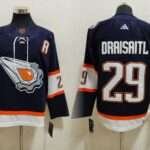 Draisaitl Edmonton Oilers Blue