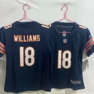 Kids Chicago Bears Willians Blue Retro Jersey