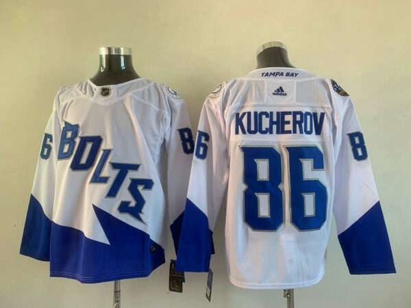 Tampa Bay Lightning White Jersey