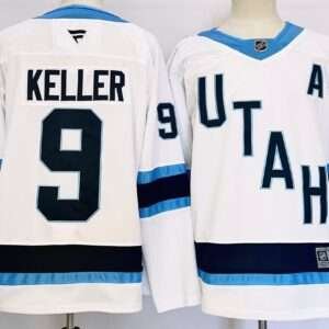 Keller Utah White Jersey