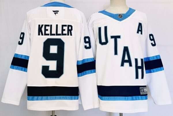 Keller Utah White Jersey