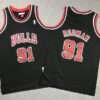 Bulls 91 Retro Black