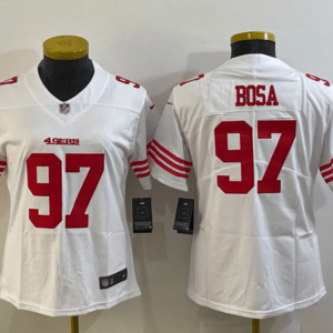 Bosa White Retro Jersey