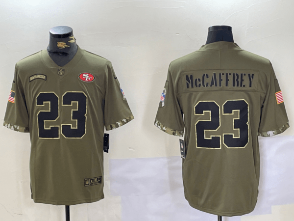 McCaffrey San Francisco 49ers