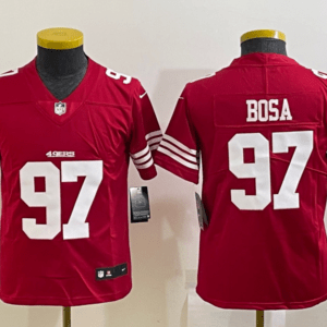Bosa Red Retro Jersey