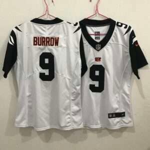 Kids Cincinnati Bengals Burrow White Generation Jersey