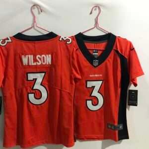 Kids Denver Broncos Wilson Orange Generation Jersey