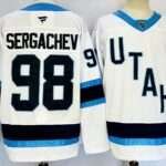 Sergachev Utah Stitched Jersey