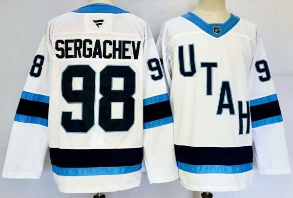 Sergachev Utah Stitched Jersey