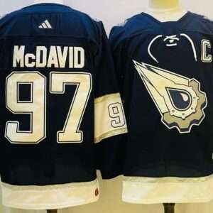 McDavid Edmonton Oilers Blue Jersey