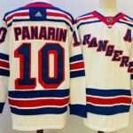 Artemi Panarin New York Rangers Beige Jersey