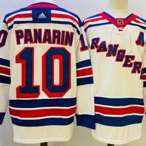 Artemi Panarin New York Rangers Beige Jersey