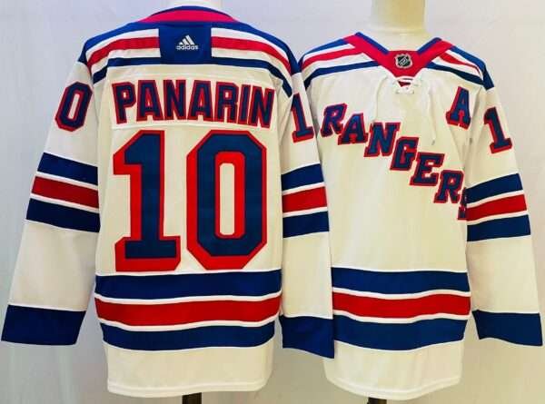 Artemi Panarin New York Rangers Beige Jersey