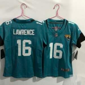Kids Jacksonville Jaguars Lawrence Green Retro Jersey