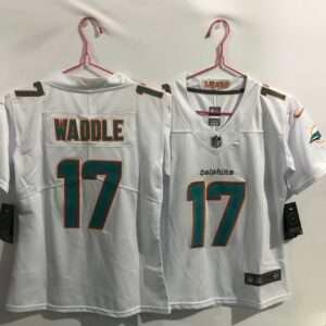 Kids Miami Dolphins Waddle White Retro Jersey