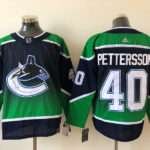 Pettersson Vancouver Canucks Blue Green Jersey